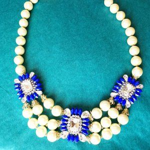 2/15$ Amrita Singh faux pearls necklace